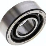 Schrägkugellager einreihig, DIN 628, 17x40x12mm, offen