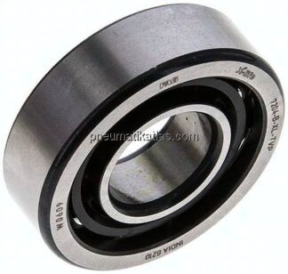 Schrägkugellager einreihig, DIN 628, 20x47x14mm, offen