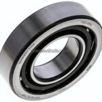 Schrägkugellager einreihig, DIN 628, 35x72x17mm, offen