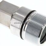 Hydraulik-Schraubkupplung, Muffe Baugr.8, G 1-1/2"(IG)