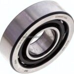 Schrägkugellager einreihig, DIN 628, 30x72x19mm, offen