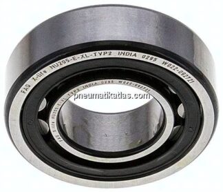 Zylinderrollenlager, DIN 5412, 25x52x15mm, Bauform NU