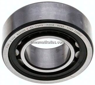 Zylinderrollenlager, DIN 5412, 30x62x20mm, Bauform NU
