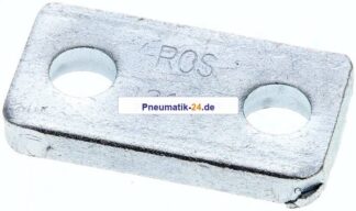 Deckplatte, Stahl verzinkt, Baugröße 1, schwere Baureihe