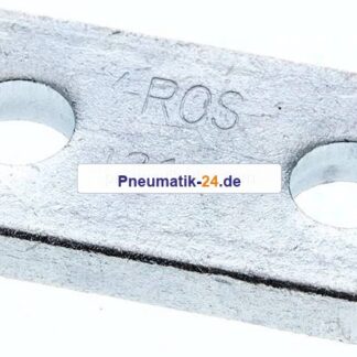 Deckplatte, Stahl verzinkt, Baugröße 1, schwere Baureihe