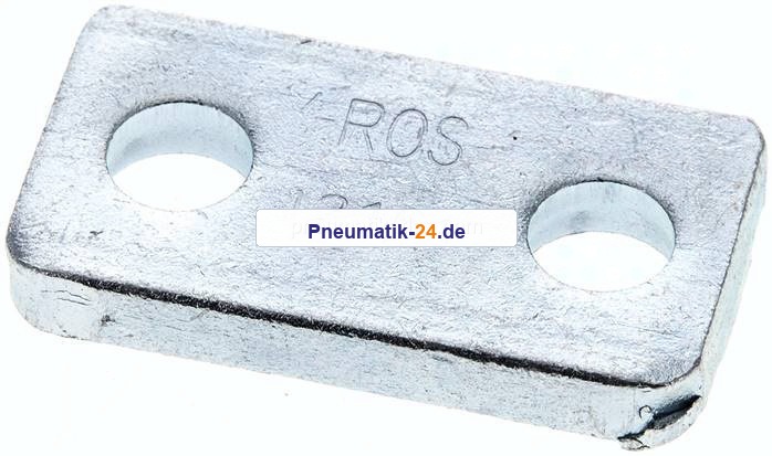Deckplatte, Stahl verzinkt, Baugröße 1, schwere Baureihe
