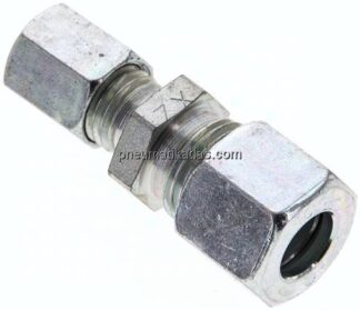 Reduzierverschraubung 10 L (M16x1,5)-6 L (M12x1,5), Stahl verzinkt