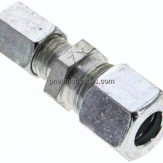 Reduzierverschraubung 10 L (M16x1,5)-6 L (M12x1,5), Stahl verzinkt
