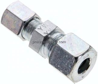 Reduzierverschraubung 10 S (M18x1,5)-6 S (M14x1,5), Stahl verzinkt