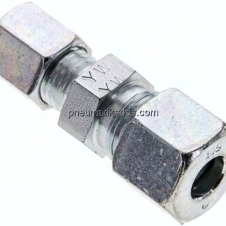Reduzierverschraubung 10 S (M18x1,5)-6 S (M14x1,5), Stahl verzinkt