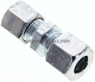 Reduzierverschraubung 10 L (M16x1,5)-8 L (M14x1,5), Stahl verzinkt