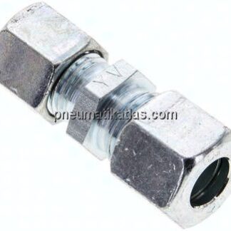 Reduzierverschraubung 10 L (M16x1,5)-8 L (M14x1,5), Stahl verzinkt