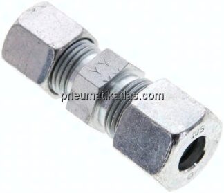 Reduzierverschraubung 10 S (M18x1,5)-8 S (M16x1,5), Stahl verzinkt