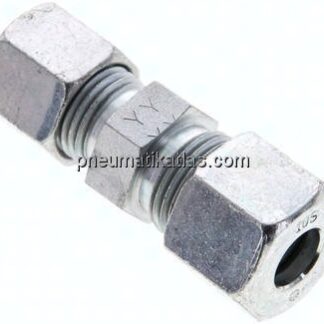 Reduzierverschraubung 10 S (M18x1,5)-8 S (M16x1,5), Stahl verzinkt
