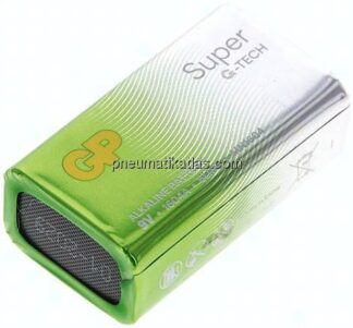 Batterie 9 V Block (6LR61), 1 Stk., Alkaline