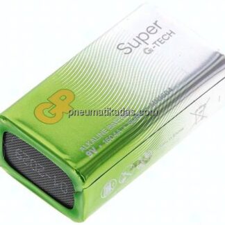 Batterie 9 V Block (6LR61), 1 Stk., Alkaline