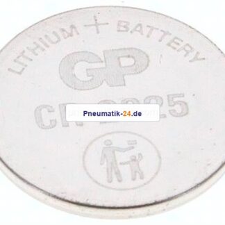 Knopfzelle CR2025, 1 Stk. - 20 x 2,5mm - 3 V (DC) - 160mAh