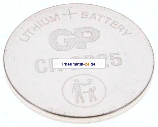 Knopfzelle CR2025, 1 Stk. - 20 x 2,5mm - 3 V (DC) - 160mAh