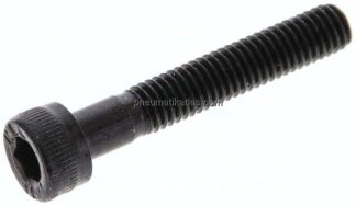 Zylinderschraube DIN 912, M 5x30, Stahl 12.9 blank (schwarz)