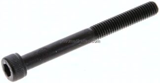 Zylinderschraube DIN 912, M 5x50, Stahl 12.9 blank (schwarz)