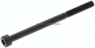 Zylinderschraube DIN 912, M 5x70, Stahl 12.9 blank (schwarz)