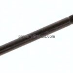 Zylinderschraube DIN 912, M 5x80, Stahl 12.9 blank (schwarz)