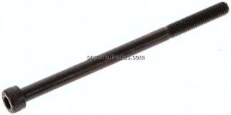 Zylinderschraube DIN 912, M 5x80, Stahl 12.9 blank (schwarz)