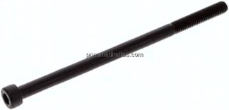 Zylinderschraube DIN 912, M 5x90, Stahl 12.9 blank (schwarz)