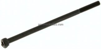 Zylinderschraube DIN 912, M 5x100, Stahl 12.9 blank (schwarz)
