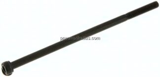 Zylinderschraube DIN 912, M 5x110, Stahl 12.9 blank (schwarz)