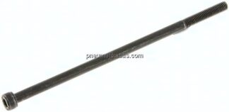 Zylinderschraube DIN 912, M 5x120, Stahl 12.9 blank (schwarz)