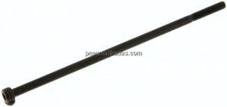 Zylinderschraube DIN 912, M 5x140, Stahl 12.9 blank (schwarz)