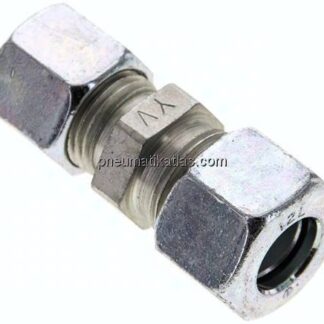 Reduzierverschraubung 12 L (M18x1,5)-10 L (M16x1,5), Stahl verzinkt