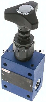 Bosch-Rexroth Druckbegrenzungsventil G 1/4",1 - 25 bar/50 l/min