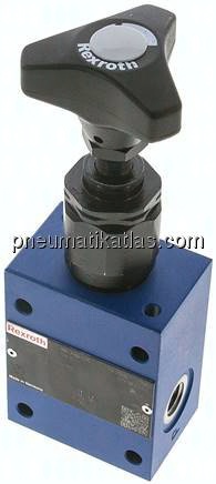 Bosch-Rexroth Druckbegrenzungsventil G 1/4",1 - 100 bar/50 l/min