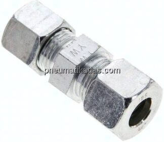 Reduzierverschraubung 12 S (M20x1,5)-10 S (M18x1,5), Stahl verzinkt