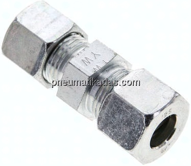 Reduzierverschraubung 12 S (M20x1,5)-10 S (M18x1,5), Stahl verzinkt