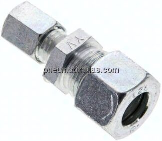 Reduzierverschraubung 12 L (M18x1,5)-6 L (M12x1,5), Stahl verzinkt