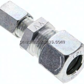 Reduzierverschraubung 12 L (M18x1,5)-6 L (M12x1,5), Stahl verzinkt
