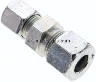 Reduzierverschraubung 12 S (M20x1,5)-8 S (M16x1,5), Stahl verzinkt
