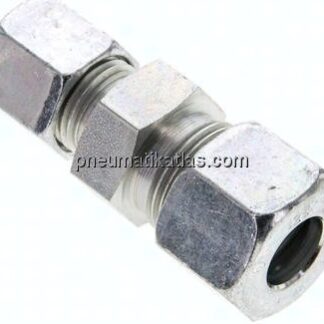 Reduzierverschraubung 12 S (M20x1,5)-8 S (M16x1,5), Stahl verzinkt