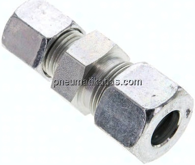 Reduzierverschraubung 12 S (M20x1,5)-8 S (M16x1,5), Stahl verzinkt