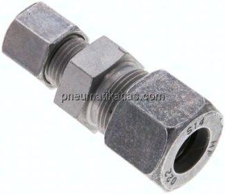 Reduzierverschraubung 14 S (M22x1,5)-8 S (M16x1,5), Stahl verzinkt