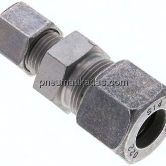 Reduzierverschraubung 14 S (M22x1,5)-8 S (M16x1,5), Stahl verzinkt