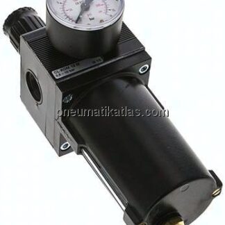 Kombi-Wartungseinheit, G 1/2", 0,5 - 10 bar, Kombi 1