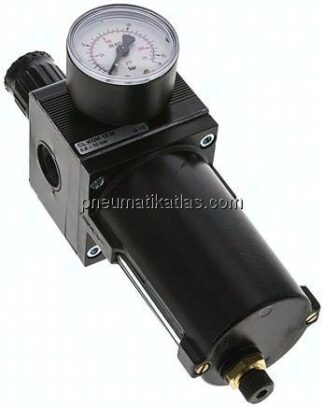 Kombi-Wartungseinheit, G 1/2", 0,5 - 10 bar, Kombi 1