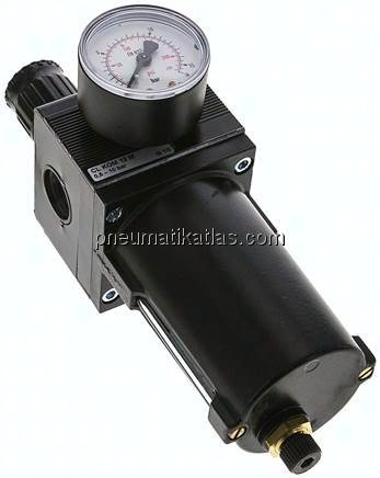 Kombi-Wartungseinheit, G 1/2", 0,5 - 10 bar, Kombi 1
