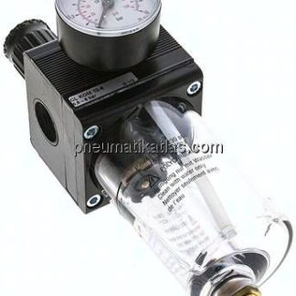 Kombi-Wartungseinheit, G 1/2", 0,5 - 6 bar, Kombi 1