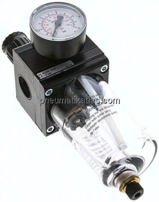Kombi-Wartungseinheit, G 1/2", 0,5 - 6 bar, Kombi 1