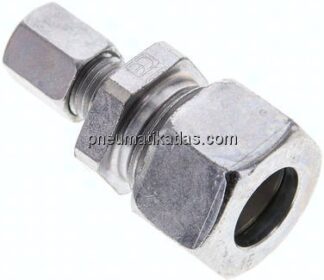 Reduzierverschraubung 15 L (M22x1,5)-6 L (M12x1,5), Stahl verzinkt